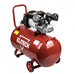 Компрессор коаксиальный масляный ELITECH КПМ 360/100 (E0503.005.00)