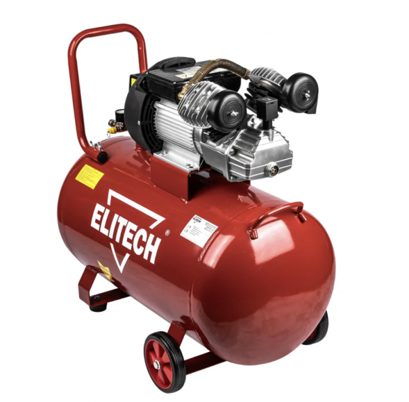 Компрессор коаксиальный масляный ELITECH КПМ 360/100 (E0503.005.00)