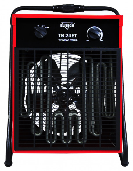 Электрическая тепловая пушка Elitech ТВ 24ЕТ 