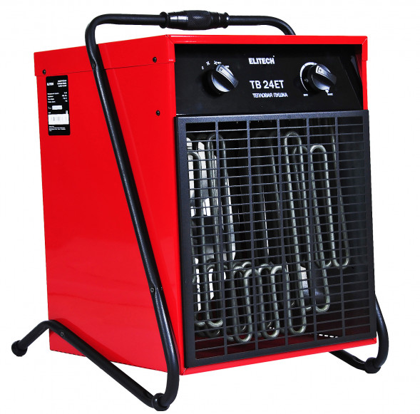 Электрическая тепловая пушка Elitech ТВ 24ЕТ 