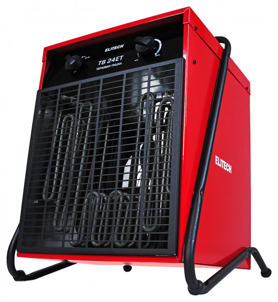 Электрическая тепловая пушка Elitech ТВ 24ЕТ 