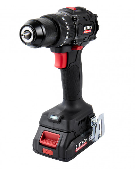 Дрель аккумуляторная Elitech HD CD 20ISL2 (E2201.041.01) 