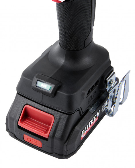 Дрель аккумуляторная Elitech HD CD 20ISL2 (E2201.041.01) 