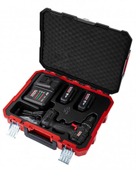 Дрель аккумуляторная Elitech HD CD 20ISL2 (E2201.041.01) 