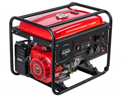 Генератор бензиновый Elitech ДМ БГ 6500P