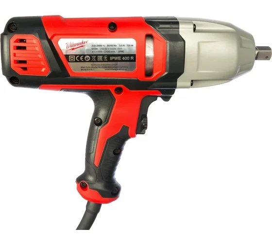 Гайковерт Milwaukee IPWE 400 R