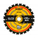 Пильный диск DEWALT DT10624 EXTREME, 165/20 мм, 24 зуба (DT10624-QZ)