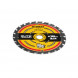 Пильный диск DEWALT DT10624 EXTREME, 165/20 мм, 24 зуба (DT10624-QZ)