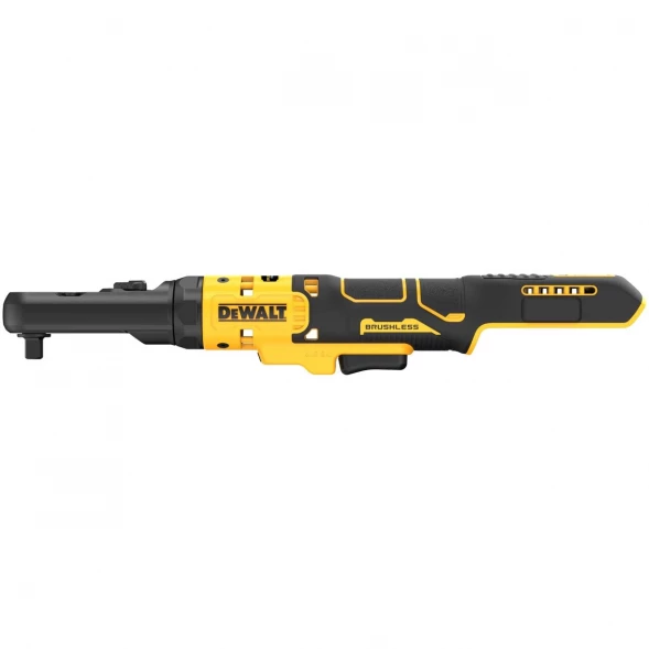Гайковерт аккумуляторный угловой DEWALT DCF510N, с трещоткой, 18 В, 102 Нм, 300 об/мин, без АКБ и ЗУ (DCF510N-XJ)