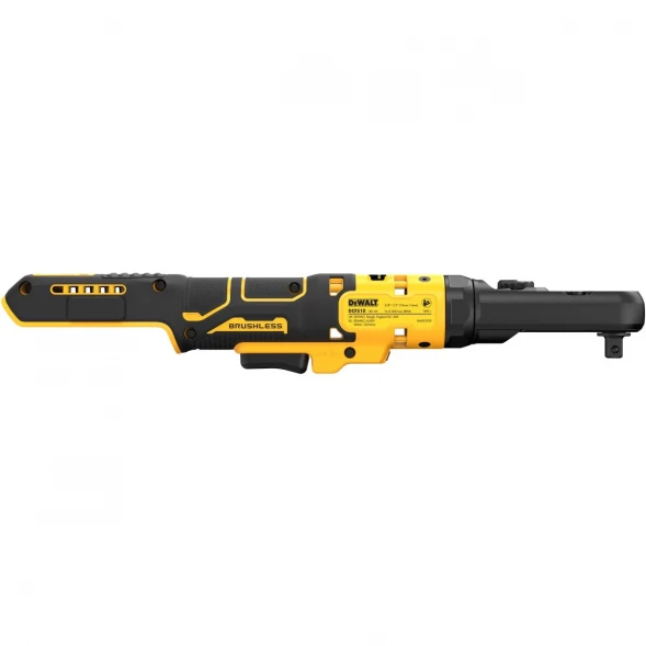 Гайковерт аккумуляторный угловой DEWALT DCF510N, с трещоткой, 18 В, 102 Нм, 300 об/мин, без АКБ и ЗУ (DCF510N-XJ)