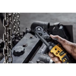 Гайковерт аккумуляторный угловой DEWALT DCF510N, с трещоткой, 18 В, 102 Нм, 300 об/мин, без АКБ и ЗУ (DCF510N-XJ)