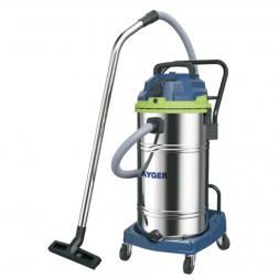 Пылесос строительный AYGER CVC-60L 3600Вт, 3 турбины 