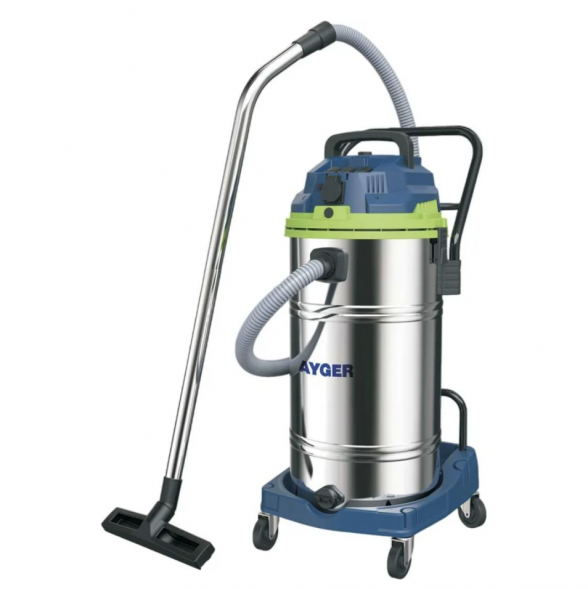 Пылесос строительный AYGER CVC-60L 3600Вт, 3 турбины 