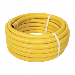 Шланг поливочный армированный Farina 93311 желтый 1/2&amp;quot;, 15 м