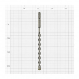 Бур Trigger 78281 SDS+8х150/210 мм