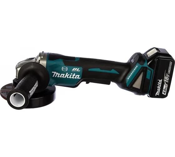 Угловая шлифмашина Makita LXT DGA508RME