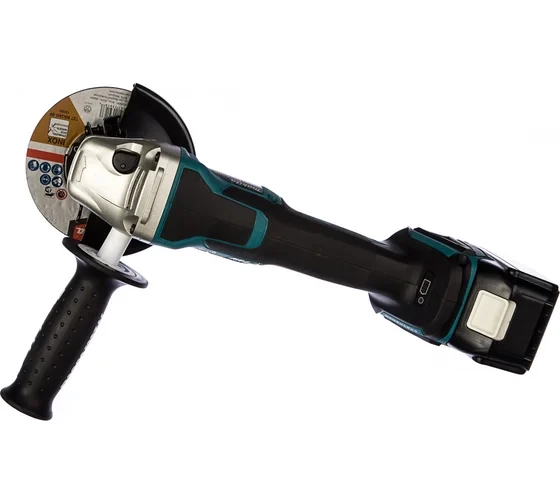Угловая шлифмашина Makita LXT DGA508RME