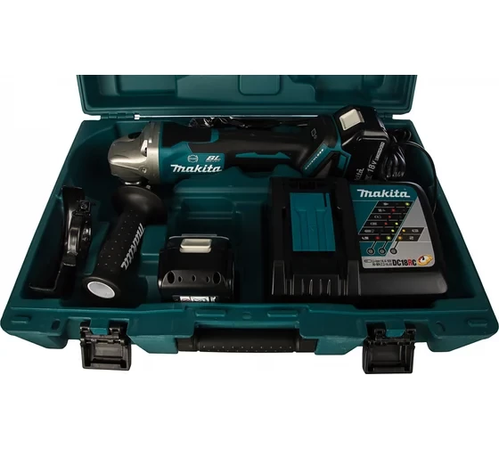 Угловая шлифмашина Makita LXT DGA508RME