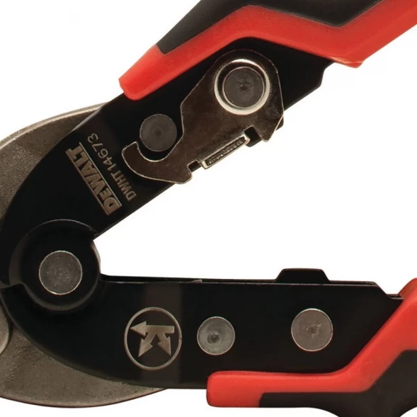 Ножницы по металлу DEWALT DWHT14673-0, левый рез, рез до 1.2 мм