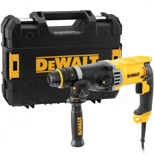 Перфоратор DEWALT D25144K, 900 Вт, 3.2 Дж, 5350 уд/мин, в кейсе TSTAK