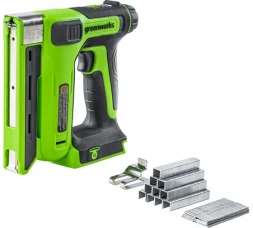 Степлер аккумуляторный GreenWorks G24CS10 3400107