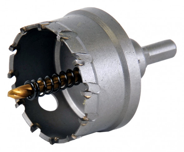 Коронка по металлу твердосплавная 60 мм ELITECH 1820.139600 