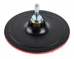 Насадка опорная пластиковая для УШМ, липучка, 125мм Elitech 1820.162600