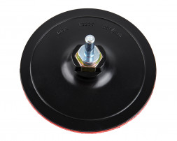 Насадка опорная пластиковая для УШМ, липучка, 125мм Elitech 1820.162600