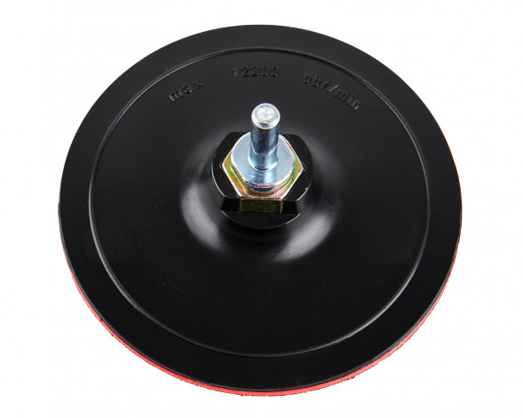 Насадка опорная пластиковая для УШМ, липучка, 125мм Elitech 1820.162600