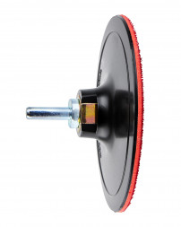 Насадка опорная пластиковая для УШМ, липучка, 125мм Elitech 1820.162600