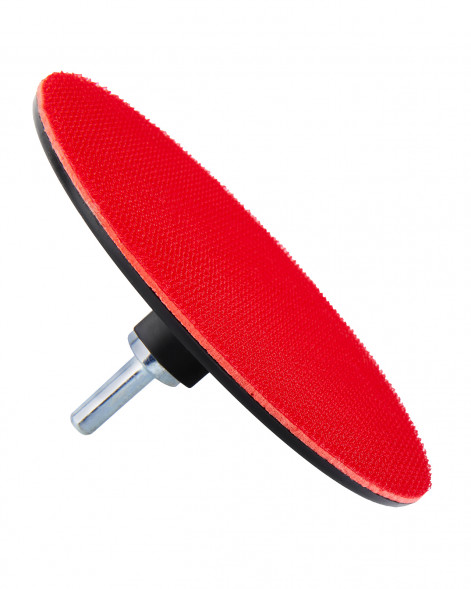 Насадка опорная пластиковая для УШМ, липучка, 125мм Elitech 1820.162600