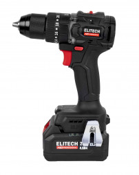 Дрель аккумуляторная Elitech HD CD 20ISL2 (E2201.041.02) 