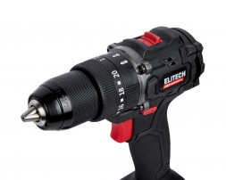 Дрель аккумуляторная Elitech HD CD 20ISL2 (E2201.041.02) 