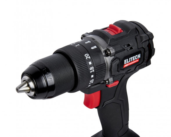 Дрель аккумуляторная Elitech HD CD 20ISL2 (E2201.041.02) 