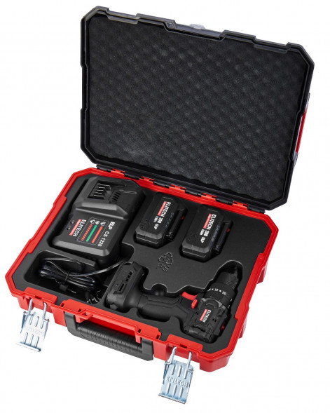 Дрель аккумуляторная Elitech HD CD 20ISL2 (E2201.041.02) 