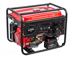 Генератор бензиновый Elitech ДМ БГ 8000E 