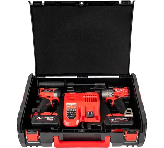 Набор инструментов Milwaukee M18 FPP2A3-502X
