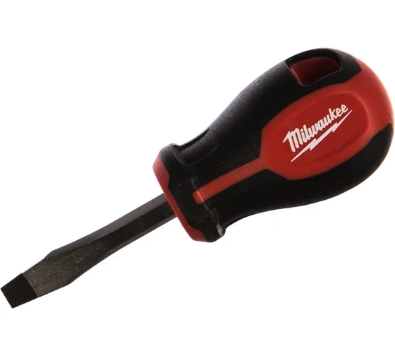 Отвертка магнитная с трехгранной рукояткой Milwaukee SL 1,2x6,5x45