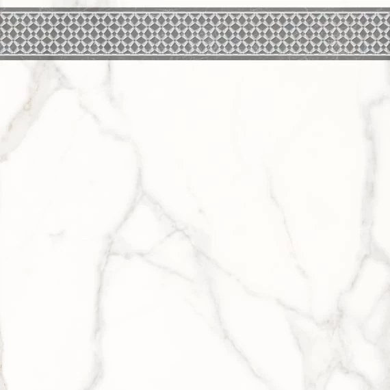 Керамогранит декор LB CERAMICS Каррара Нова (7346-0003), 45x45 