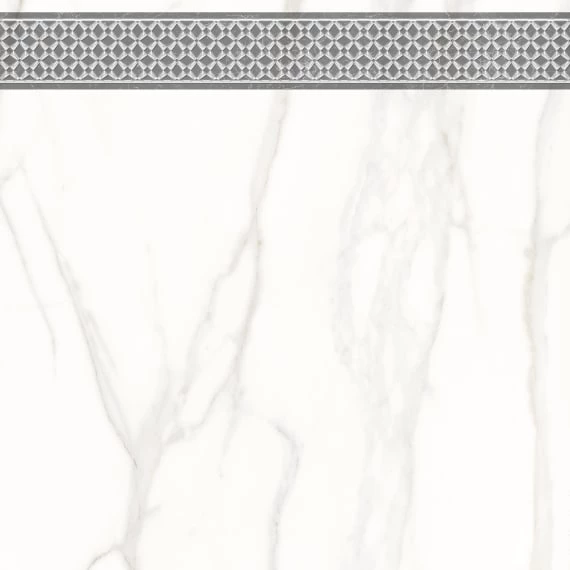 Керамогранит декор LB CERAMICS Каррара Нова (7346-0003), 45x45 