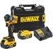 Гайковерт аккумуляторный DEWALT DCF922P2T, 18 В, 610 Нм, 3550 уд/мин, с 2 АКБ 5 Ач и ЗУ, в кейсе TSTAK (DCF922P2T-QW)