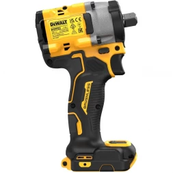 Гайковерт аккумуляторный DEWALT DCF922P2T, 18 В, 610 Нм, 3550 уд/мин, с 2 АКБ 5 Ач и ЗУ, в кейсе TSTAK (DCF922P2T-QW)