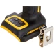 Гайковерт аккумуляторный DEWALT DCF922P2T, 18 В, 610 Нм, 3550 уд/мин, с 2 АКБ 5 Ач и ЗУ, в кейсе TSTAK (DCF922P2T-QW)