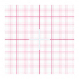 Крестики для кафеля Biber 55600, 1 мм (200 шт.)