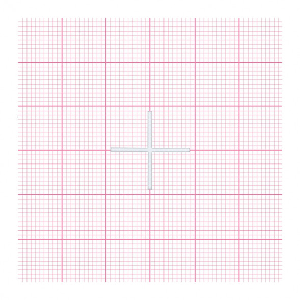 Крестики для кафеля Biber 55600, 1 мм (200 шт.)