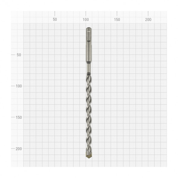 Бур Trigger 78282 SDS+8х200/260 мм