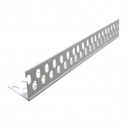 Угол ПВХ штукатурный,  25ммх25мм 2,5м Т