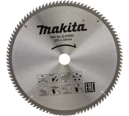 Диск пильный универсальный (305х30х2.8 мм; 100Т) Makita D-65682