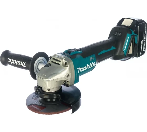 Угловая шлифмашина Makita LXT DGA506RME