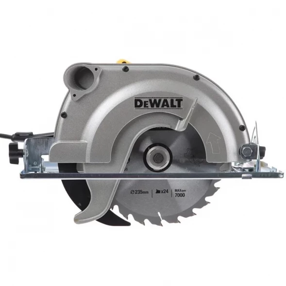 Дисковая ручная пила DEWALT D23700, 1750 Вт